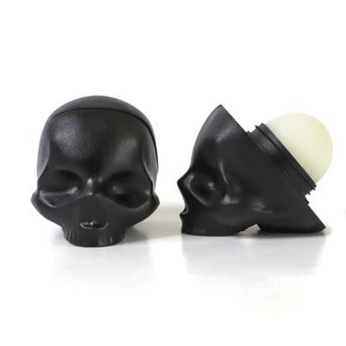*REBELS REFINERY BLACK SKULL LIP BALM - MINT - Purple Beauty Supplies