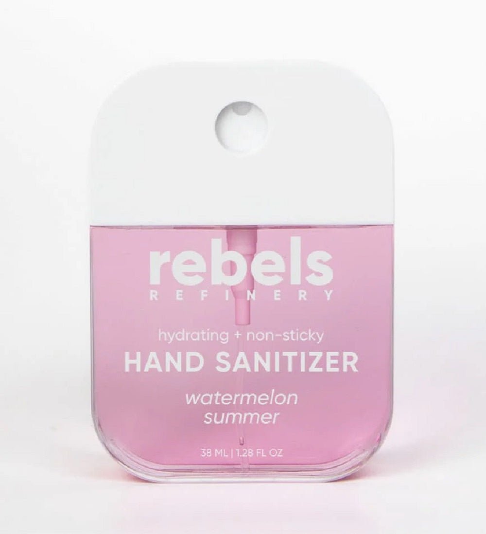 REBELS REFINERY POCKET SANITIZER - WATERMELON SUMMER - Purple Beauty Supplies