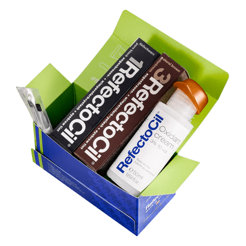 REFECTOCIL COLOURS STARTER MINI KIT 7 PC - Purple Beauty Supplies