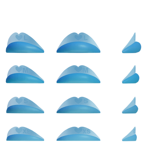 REFECTOCIL EYELASH LIFT PADS CLASSIC 4 PAIR - Purple Beauty Supplies