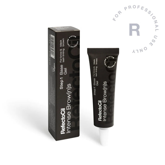 REFECTOCIL INTENSE BROW(N)S BASE GEL - BLACK BROWN 15 ML - Purple Beauty Supplies