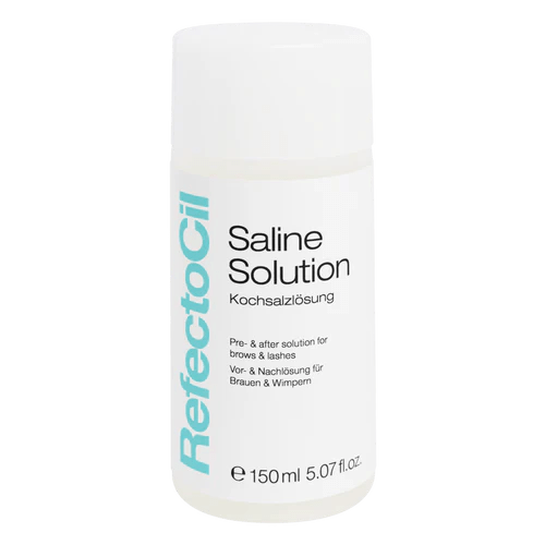 REFECTOCIL SALINE SOLUTION 150 ML - Purple Beauty Supplies
