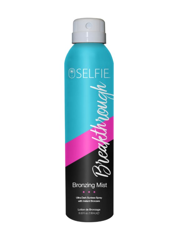 SELFIE BREAKTHROUGH BRONZING MIST 6 OZ - Purple Beauty Supplies