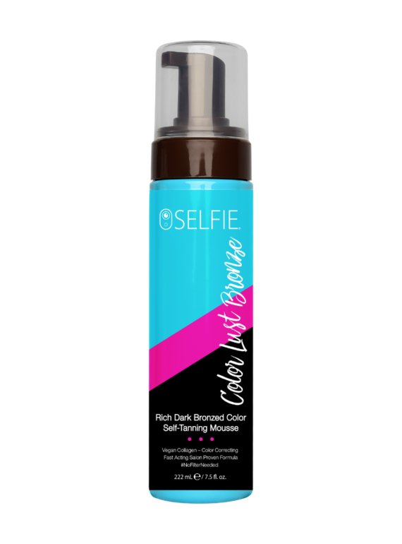 SELFIE COLOR LUST BRONZE MOUSSE 7.5 OZ - Purple Beauty Supplies