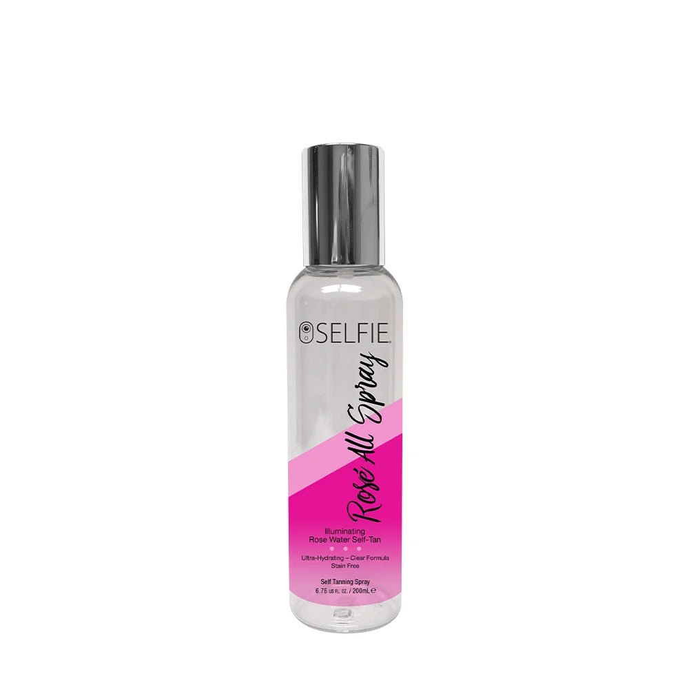 SELFIE ROSE ALL DAY SPRAY 6.76 OZ - Purple Beauty Supplies