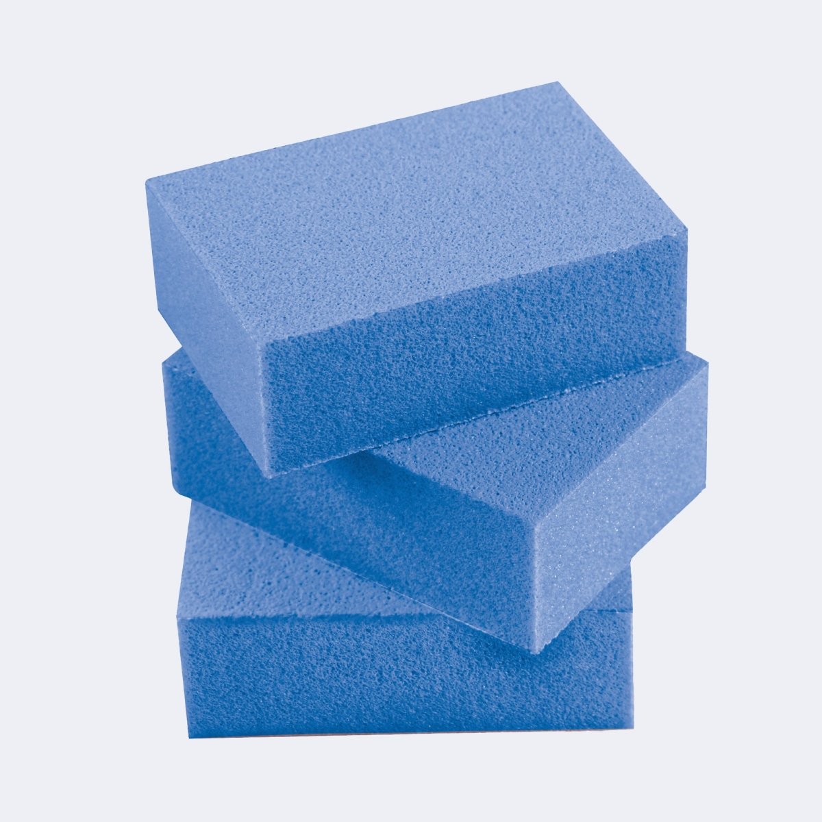 SILKLINE MINI BLUE BLOCK BUFFER 180/240 GRIT 50 PK - Purple Beauty Supplies