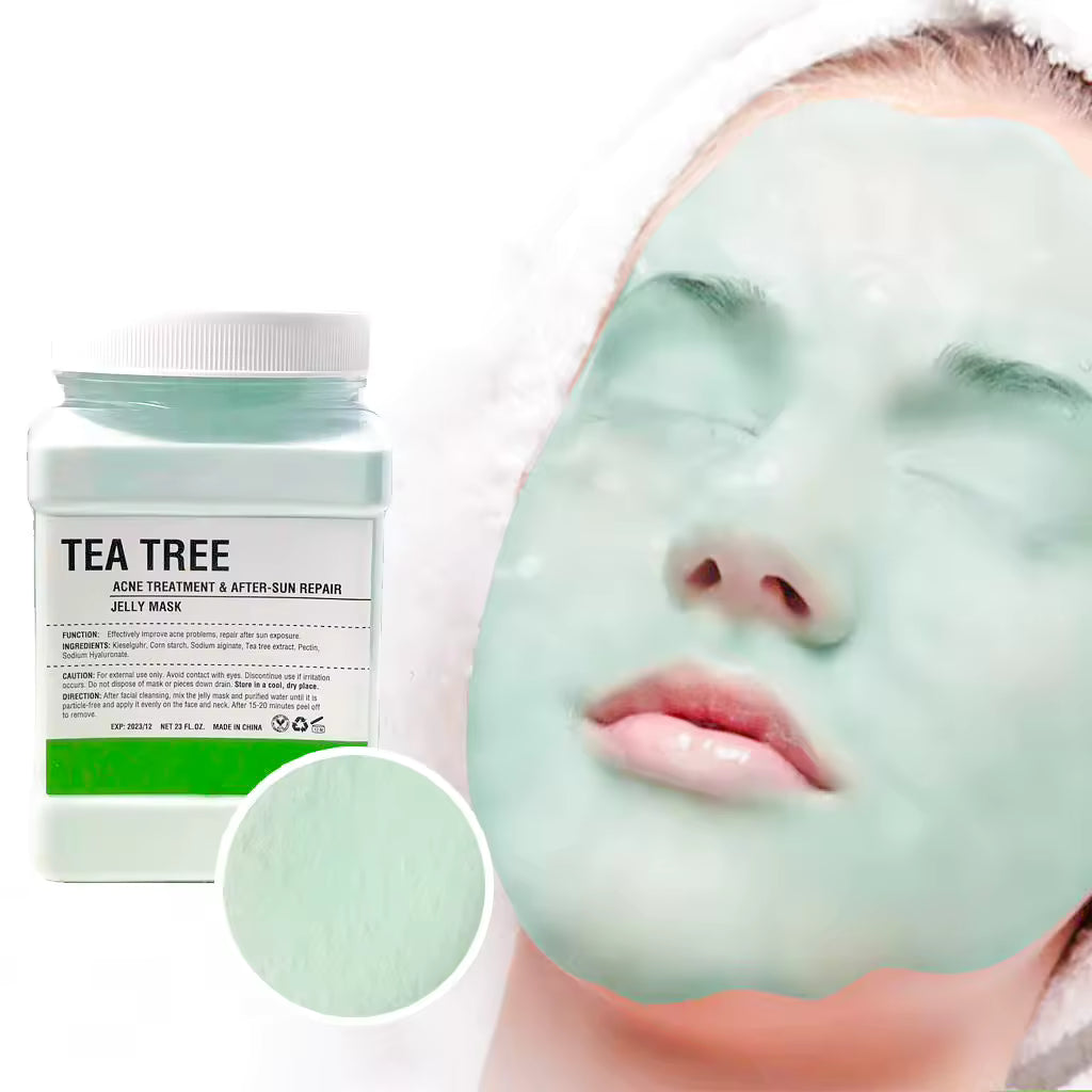 HYDROJELLY MASK TEA TREE- 650 GM / 23 OZ