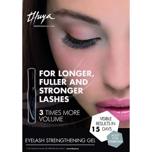 THUYA STRENGTHENING GEL FOR EYELASHES 8 ml - Purple Beauty Supplies
