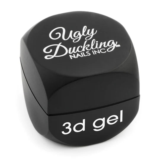 UGLY DUCKLING 3D WHITE GEL UV/LED 5 ML - Purple Beauty Supplies