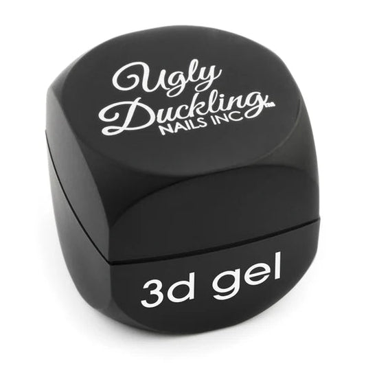 UGLY DUCKLING 3D WHITE GEL UV/LED 5 ML - Purple Beauty Supplies