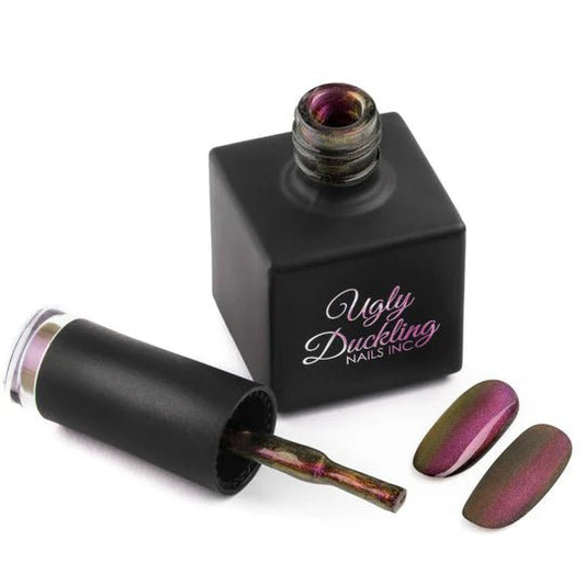 UGLY DUCKLING 9D CAT EYE GEL POLISH #183 - Purple Beauty Supplies