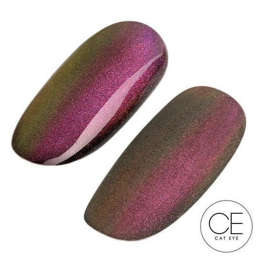 UGLY DUCKLING 9D CAT EYE GEL POLISH #183 - Purple Beauty Supplies