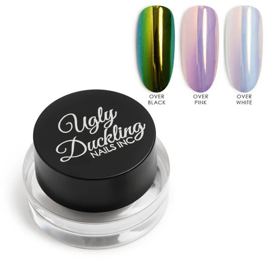 UGLY DUCKLING CHROMEEZ POWDER GLAZED ANGEL .5 G - Purple Beauty Supplies
