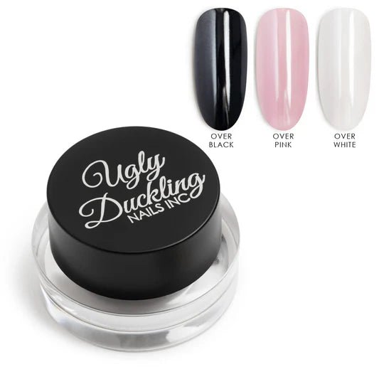 UGLY DUCKLING CHROMEEZ POWDER GLAZED DONUT .5 G - Purple Beauty Supplies