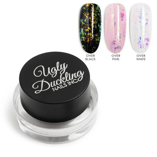 UGLY DUCKLING CHROMEEZ POWDER OPAL FLAKE .5 G - Purple Beauty Supplies