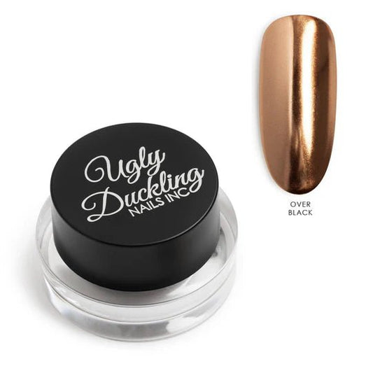 UGLY DUCKLING CHROMEEZ POWDER ROSE GOLD .5 G - Purple Beauty Supplies