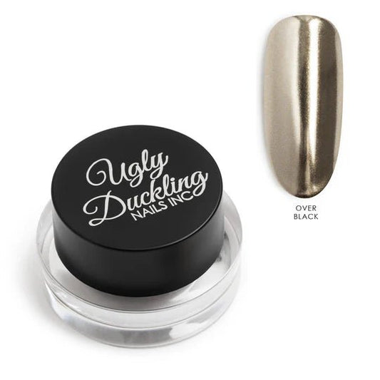 UGLY DUCKLING CHROMEEZ POWDER WHITE GOLD .5 G - Purple Beauty Supplies
