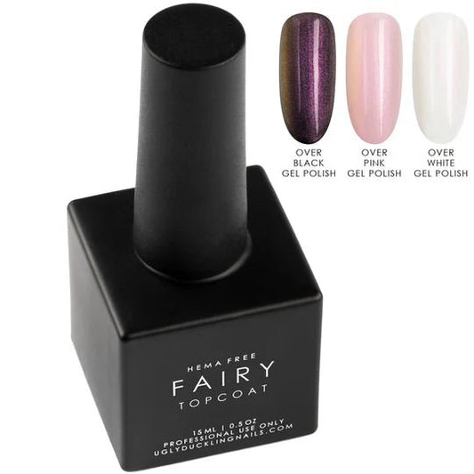 UGLY DUCKLING FAIRY TOPCOAT 15 ML - Purple Beauty Supplies