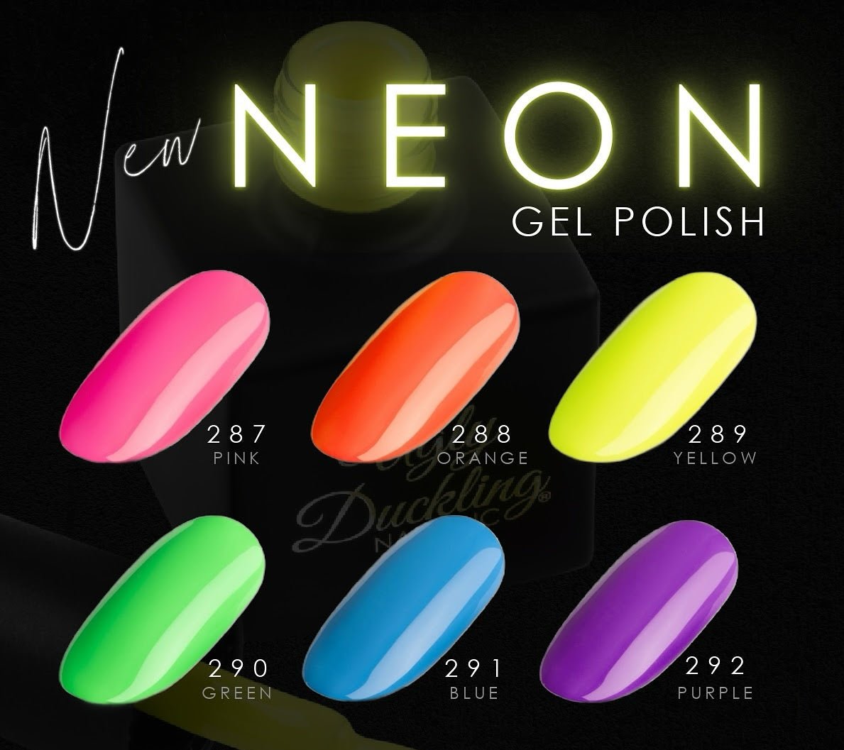 UGLY DUCKLING GEL POLISH #288 - Purple Beauty Supplies