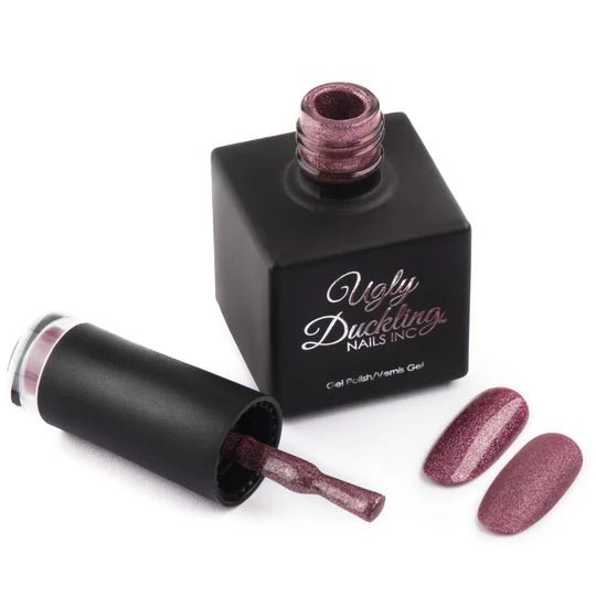 UGLY DUCKLING GEL POLISH #74 - Purple Beauty Supplies