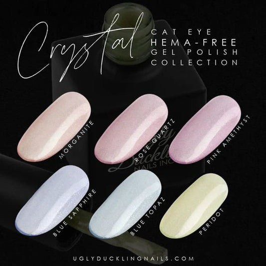 UGLY DUCKLING GEL POLISH CRYSTAL CAT EYE COLLECTION 6 PK - Purple Beauty Supplies