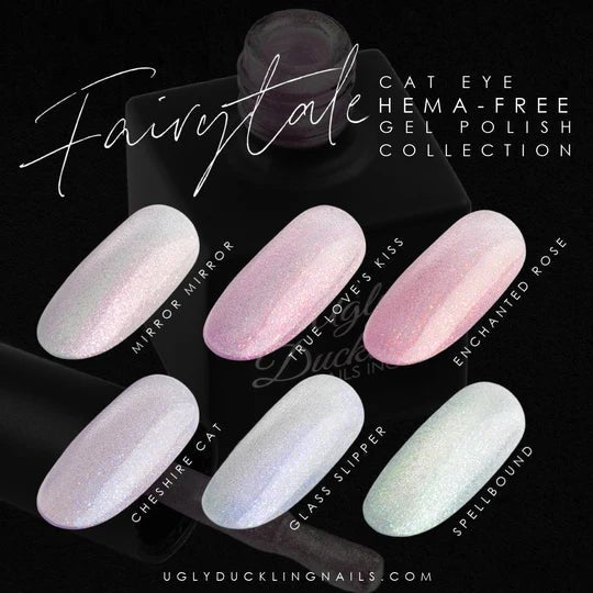 UGLY DUCKLING GEL POLISH FAIRYTALE CAT EYE COLLECTION 6 PK - Purple Beauty Supplies