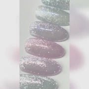 UGLY DUCKLING GEL POLISH FAIRYTALE CAT EYE COLLECTION 6 PK - Purple Beauty Supplies