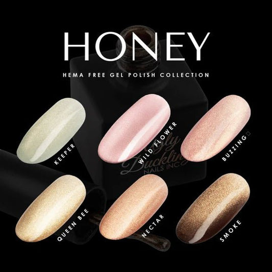 UGLY DUCKLING GEL POLISH HONEY COLLECTION 6 PK - Purple Beauty Supplies