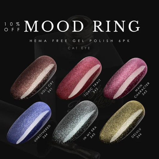 UGLY DUCKLING GEL POLISH MOOD RING COLLECTION 6 PK - Purple Beauty Supplies