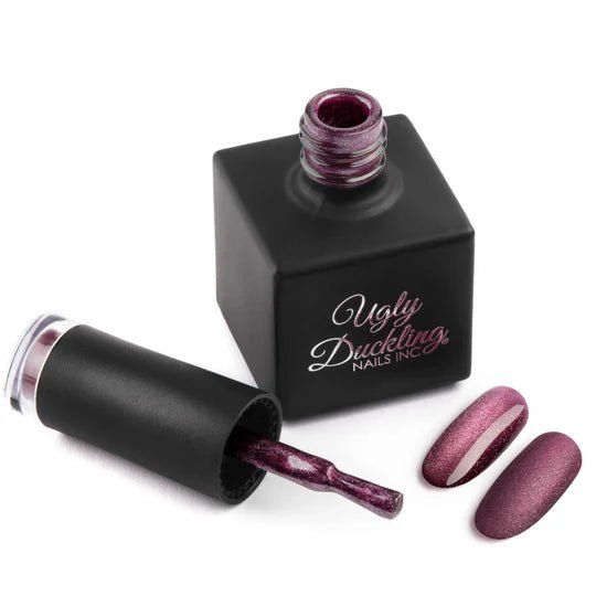 UGLY DUCKLING GEL POLISH UNBOTHERED 344 - Purple Beauty Supplies
