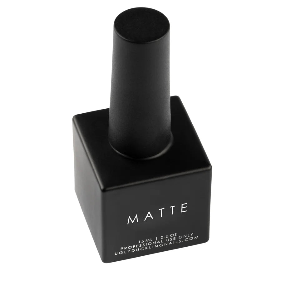 UGLY DUCKLING GEL TOPCOAT MATTE 15 ML - Purple Beauty Supplies