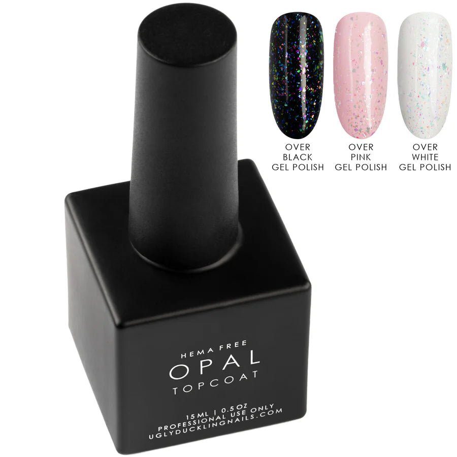 UGLY DUCKLING OPAL TOPCOAT 15 ML - Purple Beauty Supplies