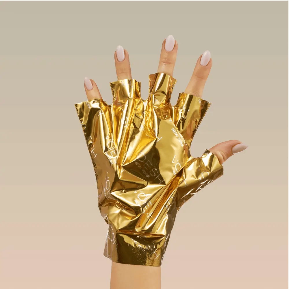 VOESH IMPERIAL GOLD | COLLAGEN GLOVES - Purple Beauty Supplies