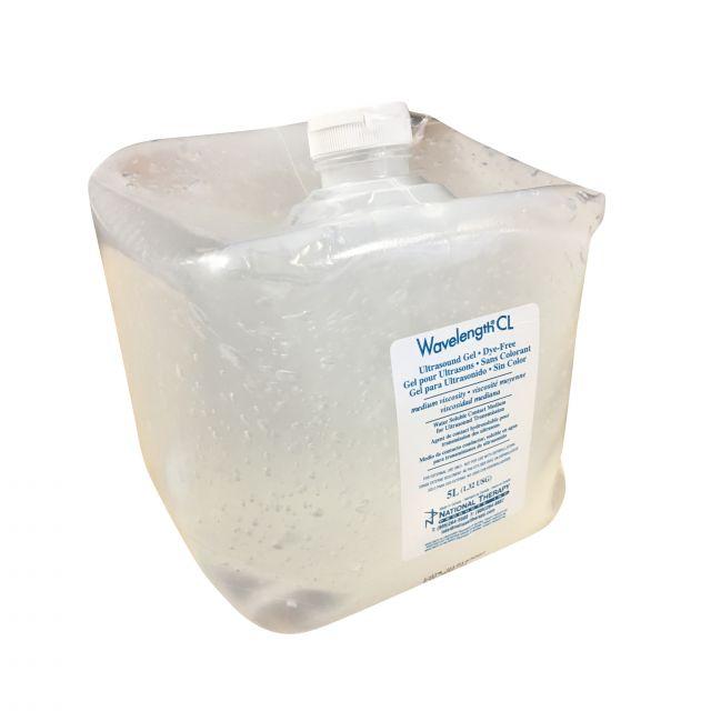 WAVELENGTH ULTRASOUND CLEAR GEL 5 L - Purple Beauty Supplies