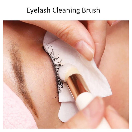 WHITE LASH CLEANING BRUSH - Purple Beauty Supplies
