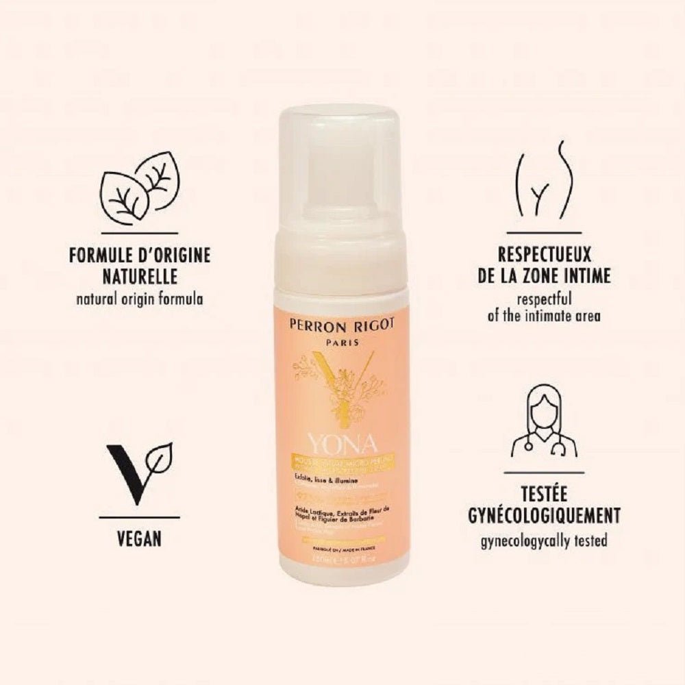YONA INTIMATE MICRO - PEELING FOAM 150 ML - Purple Beauty Supplies