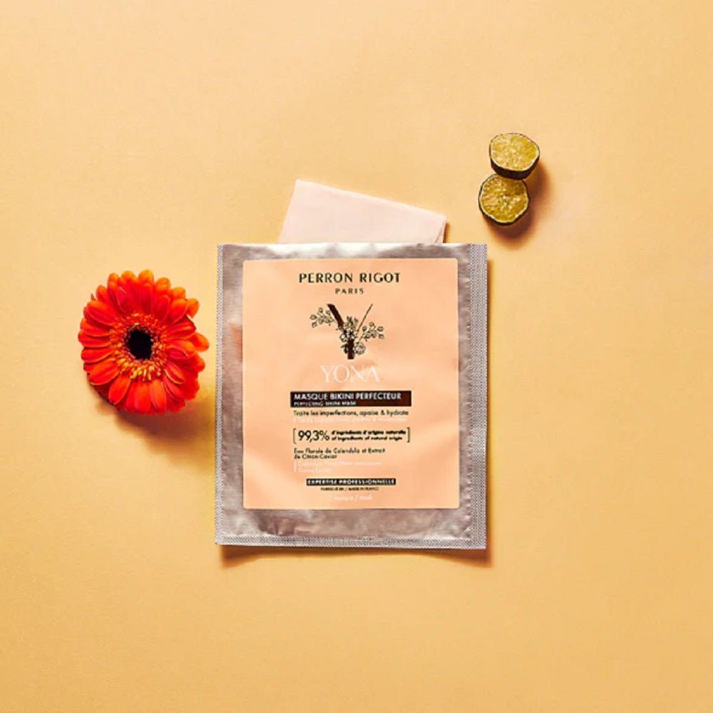 YONA INTIMATE PERFECTING BIKINI SHEET MASK (SINGLE) - Purple Beauty Supplies