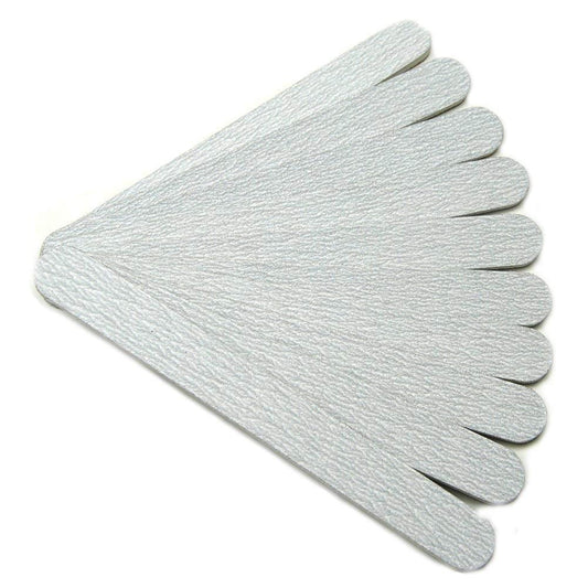 ZEBRA MINI EMERY BOARD 100/180 | 50 PACK - Purple Beauty Supplies