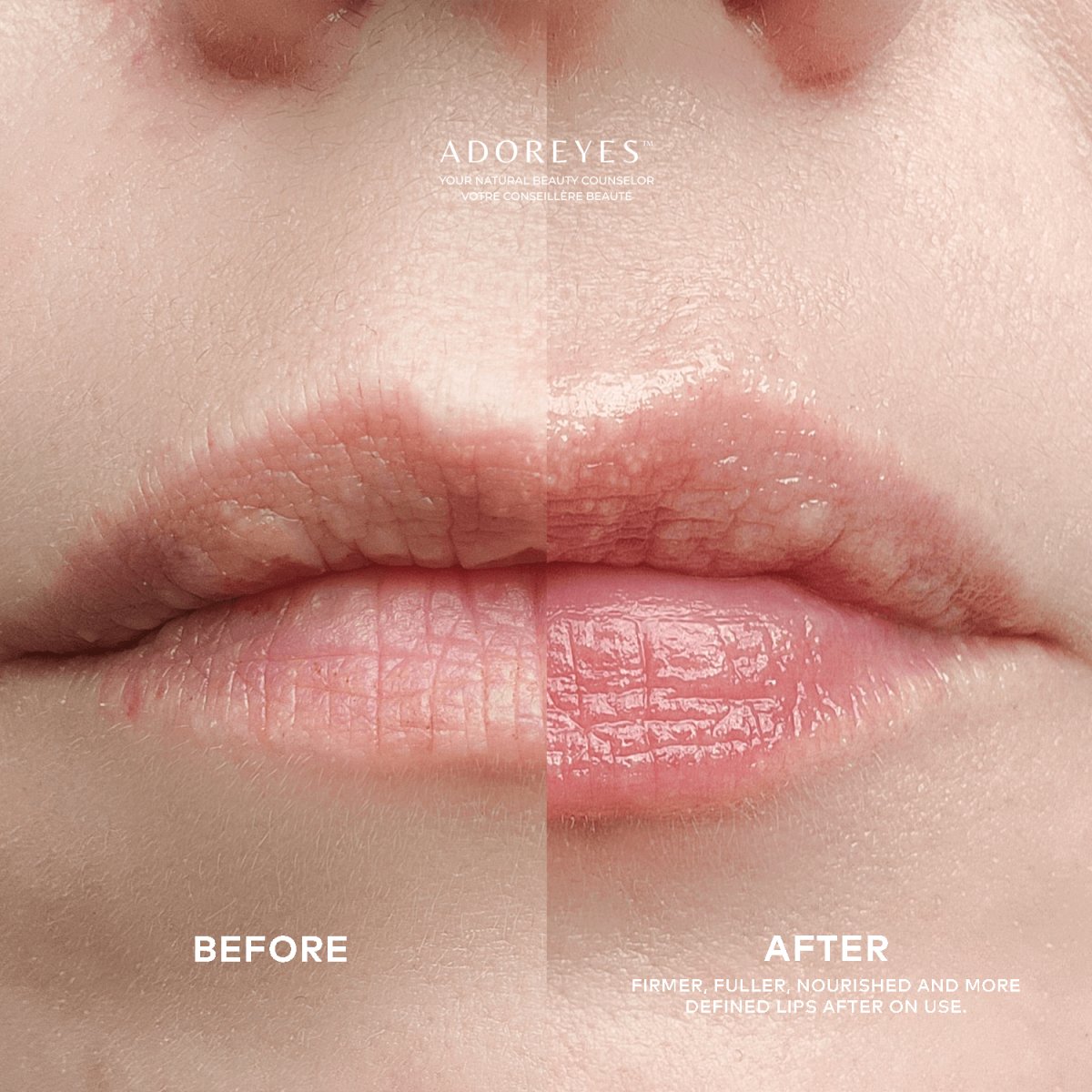 ADOREYES LIPCHAT SERUM .33 OZ/10 ML - Purple Beauty Supplies