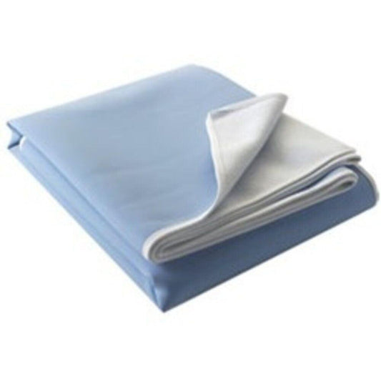 AMBER THE WAX PAD LIGHT BLUE 35" X 76" - Purple Beauty Supplies