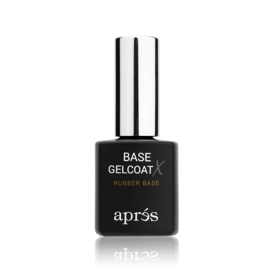 APRES BASE GELCOAT X 15 ML - Purple Beauty Supplies