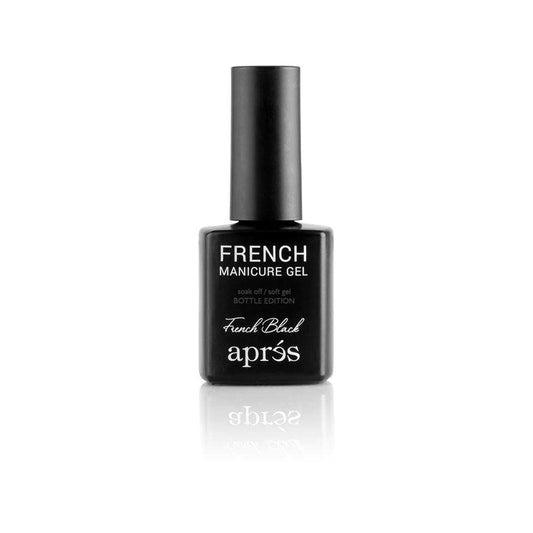 APRES FRENCH MANICURE GEL BLACK - Purple Beauty Supplies