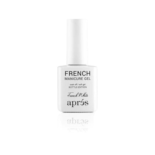 APRES FRENCH MANICURE GEL WHITE - Purple Beauty Supplies