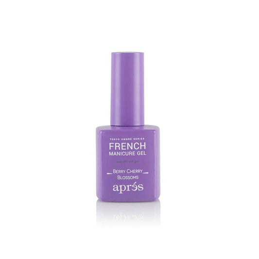 APRES FRENCH MANICURE OMBRE BERRY CHERRY BLOSSOMS (TOKYO) - Purple Beauty Supplies