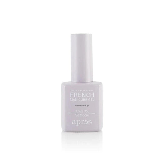 APRES FRENCH MANICURE OMBRE I LOVE YOU SO MOCHI (TOKYO) - Purple Beauty Supplies