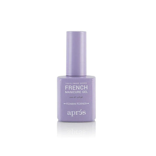 APRES FRENCH MANICURE OMBRE KONBINI KORNER (TOKYO) - Purple Beauty Supplies