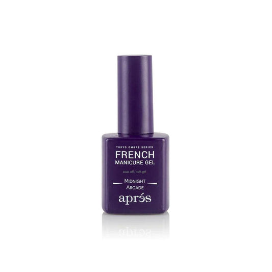 APRES FRENCH MANICURE OMBRE MIDNIGHT ARCADE (TOKYO) - Purple Beauty Supplies