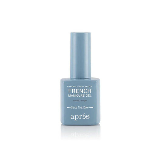 APRES FRENCH MANICURE OMBRE SEAS THE DAY (MYKONOS) - Purple Beauty Supplies