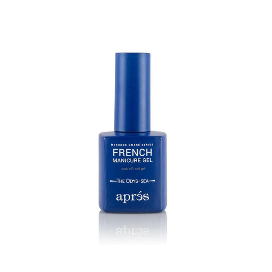 APRES FRENCH MANICURE OMBRE THE ODYS-SEA (MYKONOS) - Purple Beauty Supplies