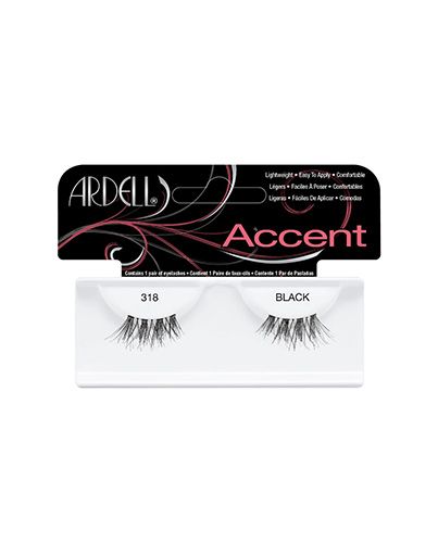 ARDELL ACCENT LASH 318 BLACK - Purple Beauty Supplies